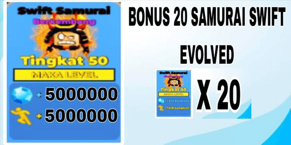 Gambar Product GLITCH PET 5M LEGENDS OF SPEEDS +20 EVOLVED OP