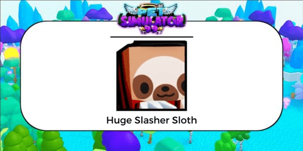 Gambar Product Huge Slasher Sloth