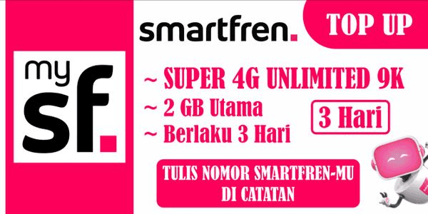 Gambar Product Super 4G Unlimited 9K