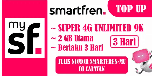 Super 4G Unlimited 9K