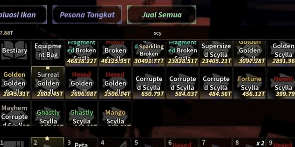 Gambar Product Scylla (Random Mutasi)