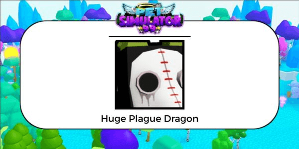 Gambar Product Huge Plague Dragon