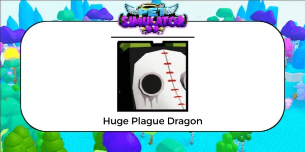Huge Plague Dragon