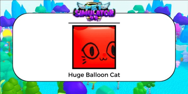 Gambar Product Huge Balloon Cat