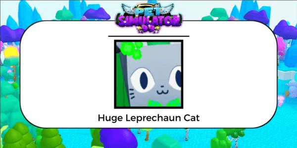 Gambar Product Huge Leprechaun Cat