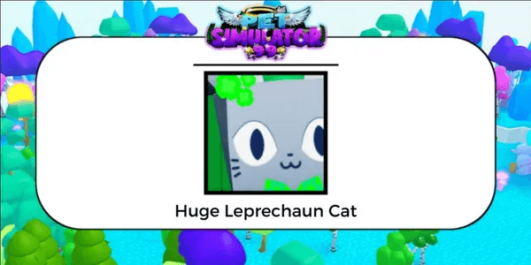 Huge Leprechaun Cat