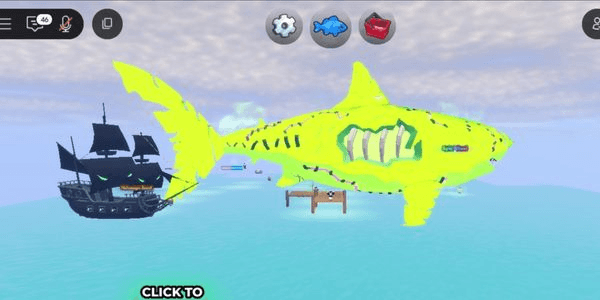 Gambar Product ZOMBIE MEGALODON - SECRET