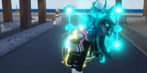 Gambar Product Mirage Of Phantoms (MOP) S+ Stand Skin | YBA