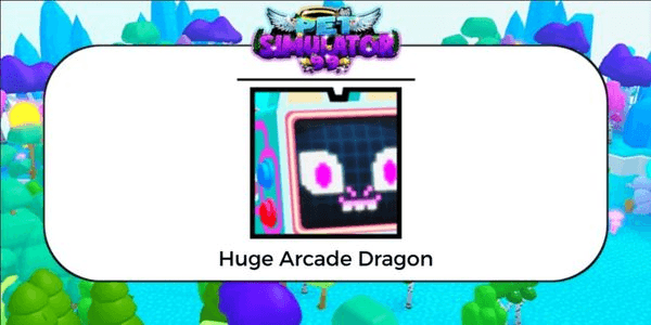 Gambar Product Huge Arcade Dragon