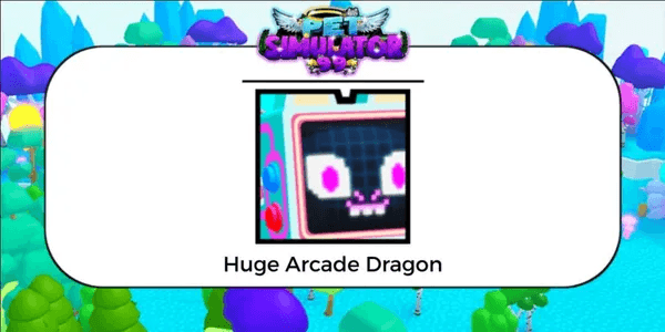 Huge Arcade Dragon
