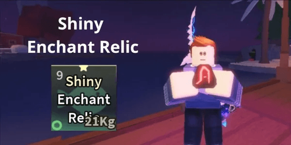 Shiny Enchant Relic