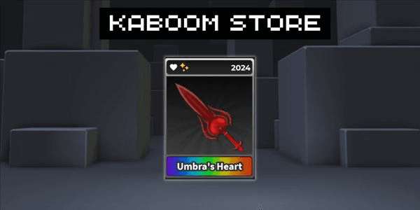 Gambar Product Umbra's Heart