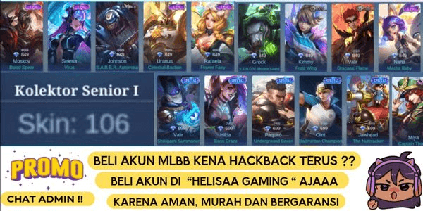 Gambar Product #01 AKUN SEMI SULTAN MURAH DAN AMAN