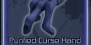 Gambar Product Purified Curse Hand