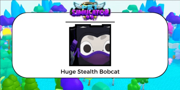 Huge Stealth Bobcat