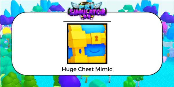 Gambar Product Huge Chest Mimic