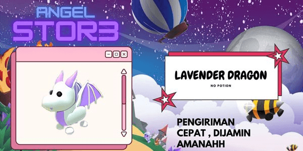 Gambar Product Lavender Dragon