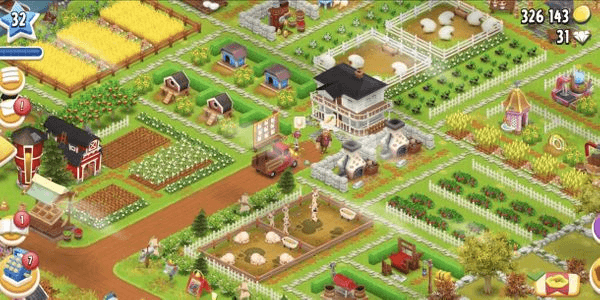 Gambar Product CHEAP AND SAFE HAYDAY ACCOUNT 100%