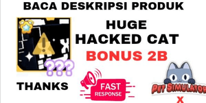 HUGE HACKED CAT - TRANSFERRED