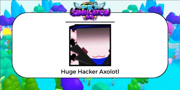 Gambar Product Huge Hacker Axolotl