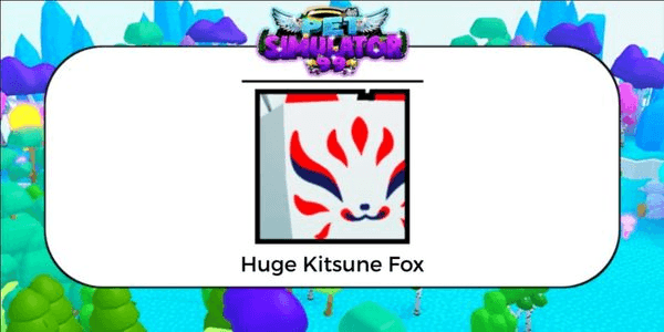 Gambar Product Huge Kitsune Fox