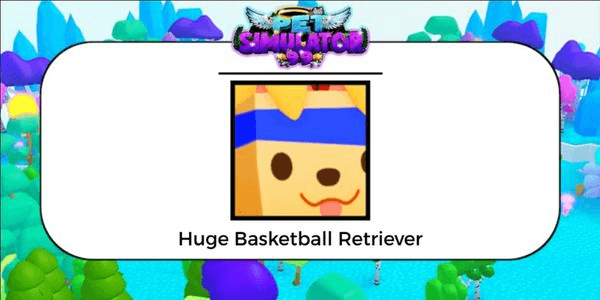 Gambar Product Huge Basketball Retriever