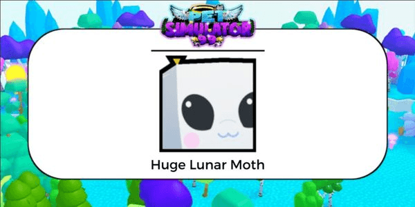 Gambar Product Huge Lunar Moth