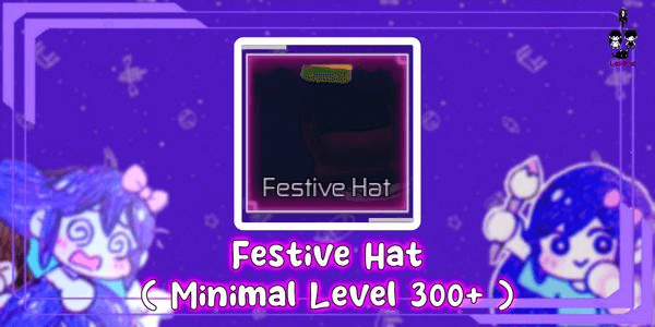 Gambar Product Festive Hat