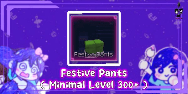 Gambar Product Festive Pants