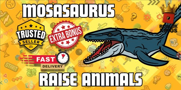 Gambar Product Mosasaurus (Exclusive) | BONUS ++