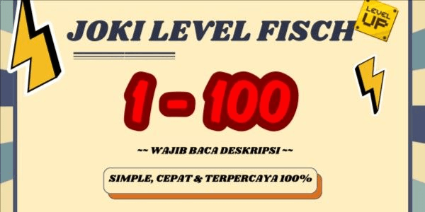 Gambar Product Joki Level 1-100