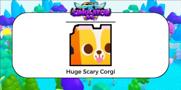 Gambar Product Huge Scary Corgi