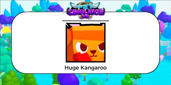 Huge Kangaroo