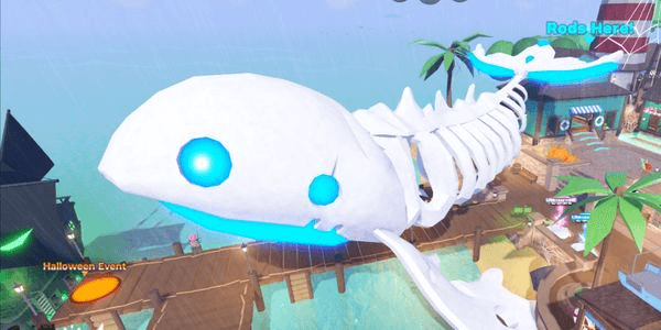 Gambar Product BONE WHALE FISH IT!