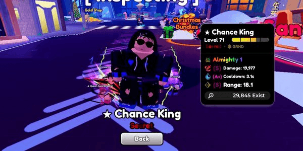 Gambar Product Chance King Hakari (evo) Almighty