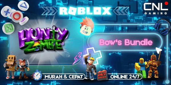 Gambar Product Hunty Zombie > Bow's Bundle [149R]