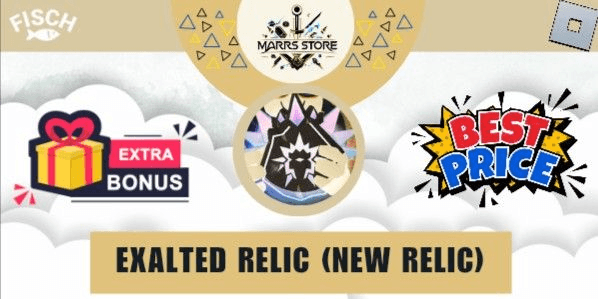 Gambar Product Exalted Relic (New Relic) | Fisch (Update)