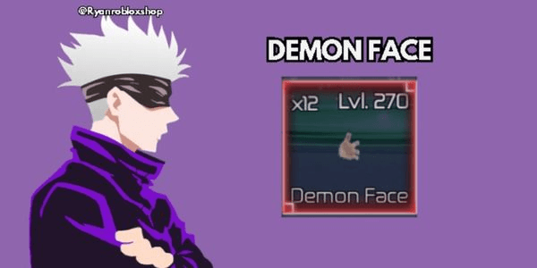 Gambar Product "Demon Face - Jujutsu Infinite"