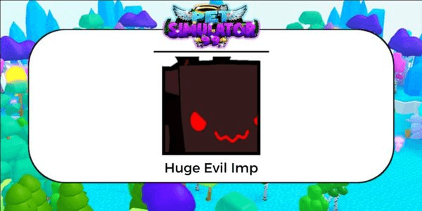 Gambar Product Huge Evil Imp
