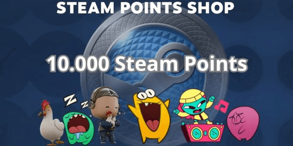 Gambar Product 10.000 Steam Points