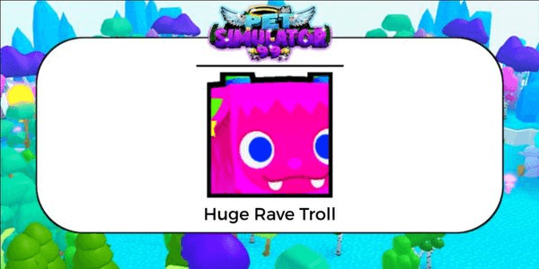 Gambar Product Huge Rave Troll