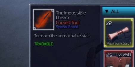 Gambar Product The Impossible dream