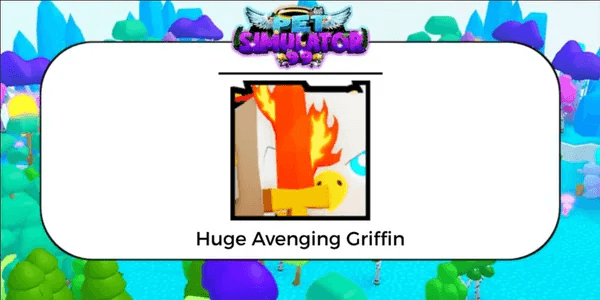 Huge Avenging Griffin