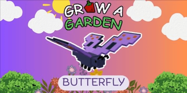 Gambar Product Butterfly - Pet | Grow A Garden (GAG)