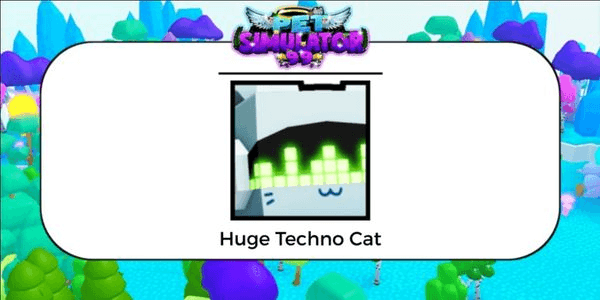 Gambar Product Huge Techno Cat