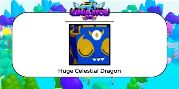 Gambar Product Huge Celestial Dragon