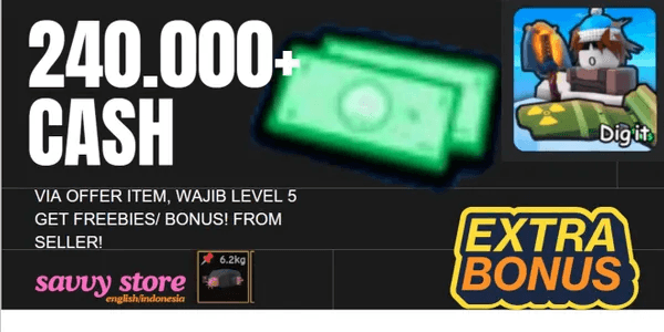 $240,000 Dollars | Dig it RBL