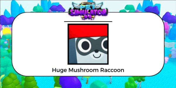 Gambar Product Huge Mushroom Raccoon