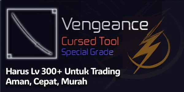 Gambar Product Vegeance (Cursed Tool)