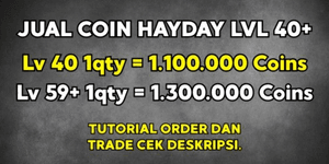 Coins for Lv 40+